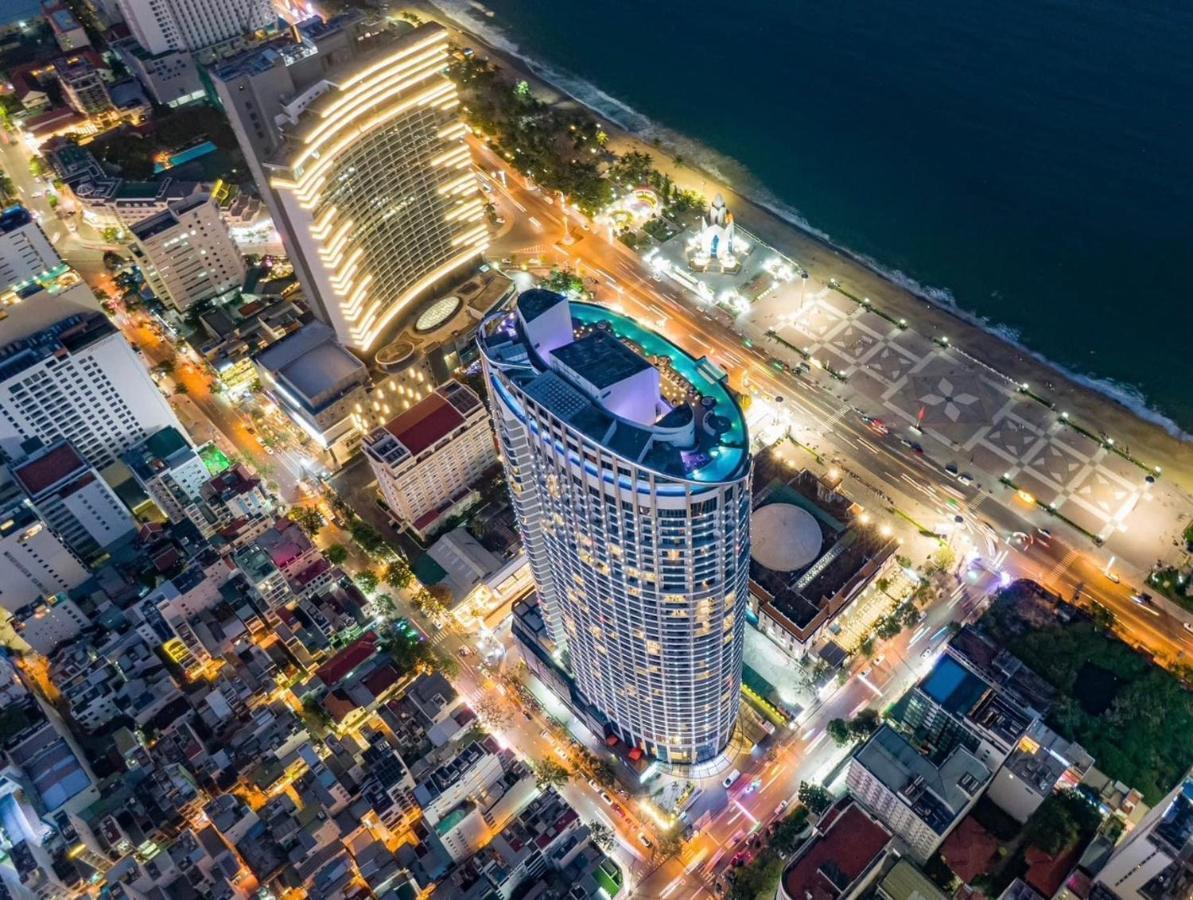 Panorama Nha Trang Star Beach Esterno foto