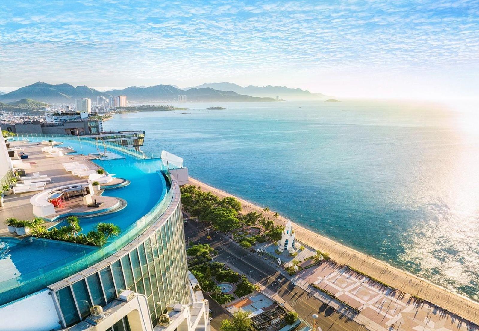 Panorama Nha Trang Star Beach Esterno foto