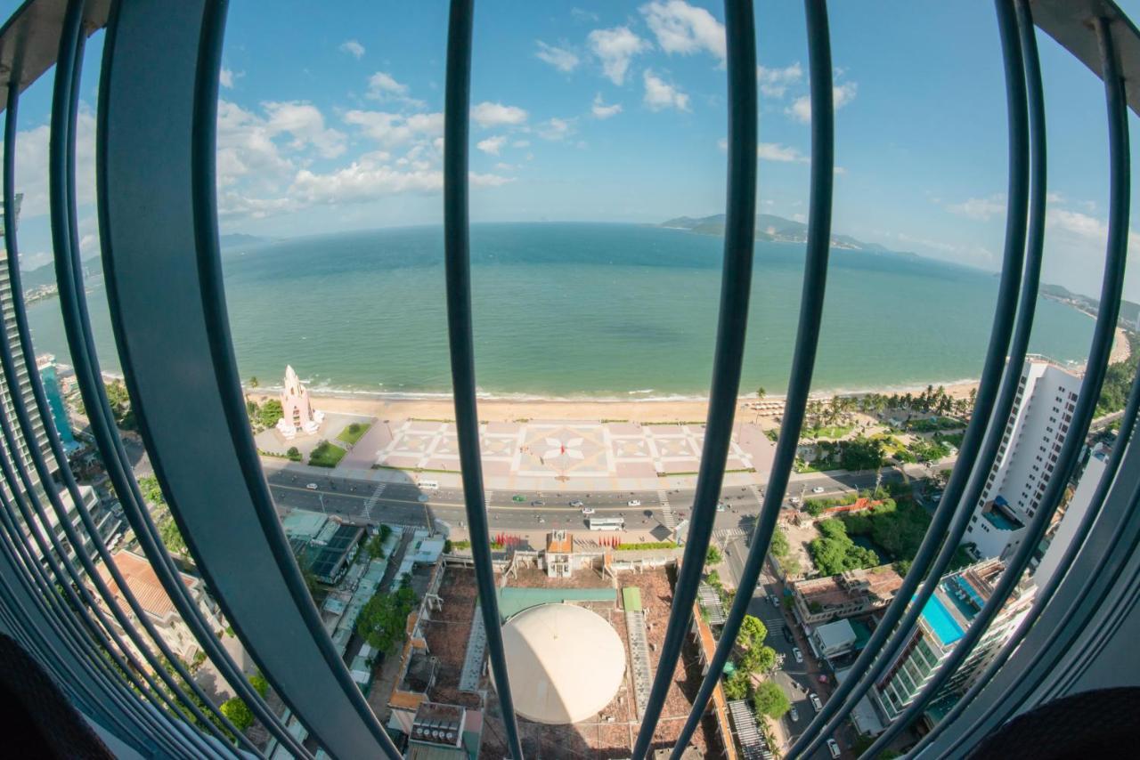 Panorama Nha Trang Star Beach Esterno foto